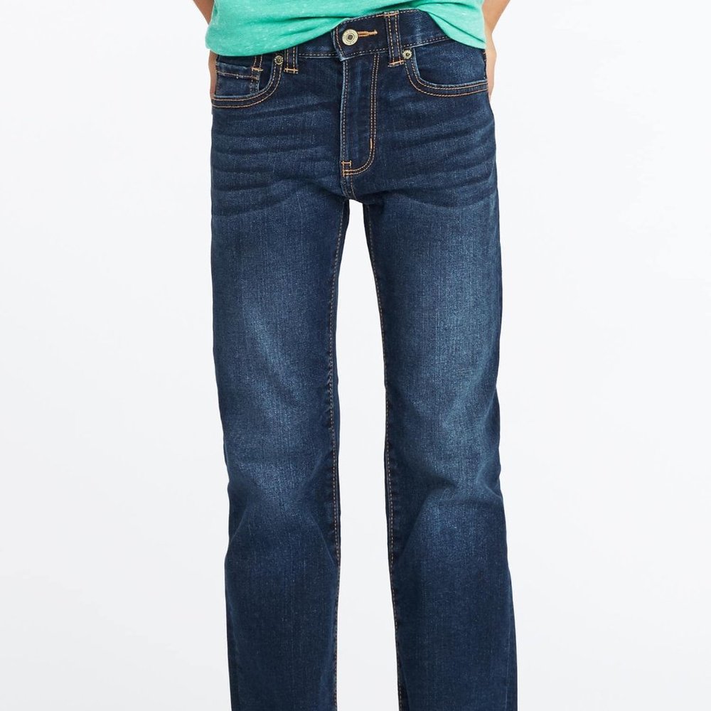 Old Navy Straight Jeans